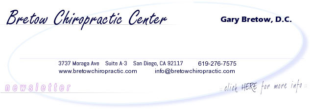 Bretow Chiropractic Center - 619-276-7575
